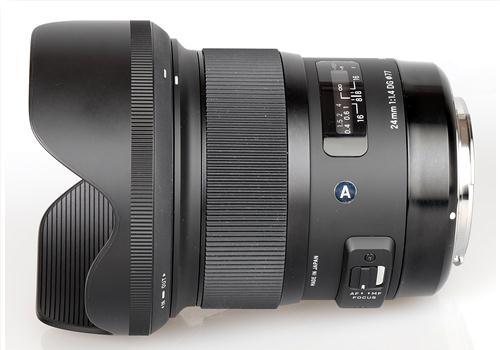 Ống kính Sigma 24mm F1.4 DG HSM Art for Canon (nhập khẩu)