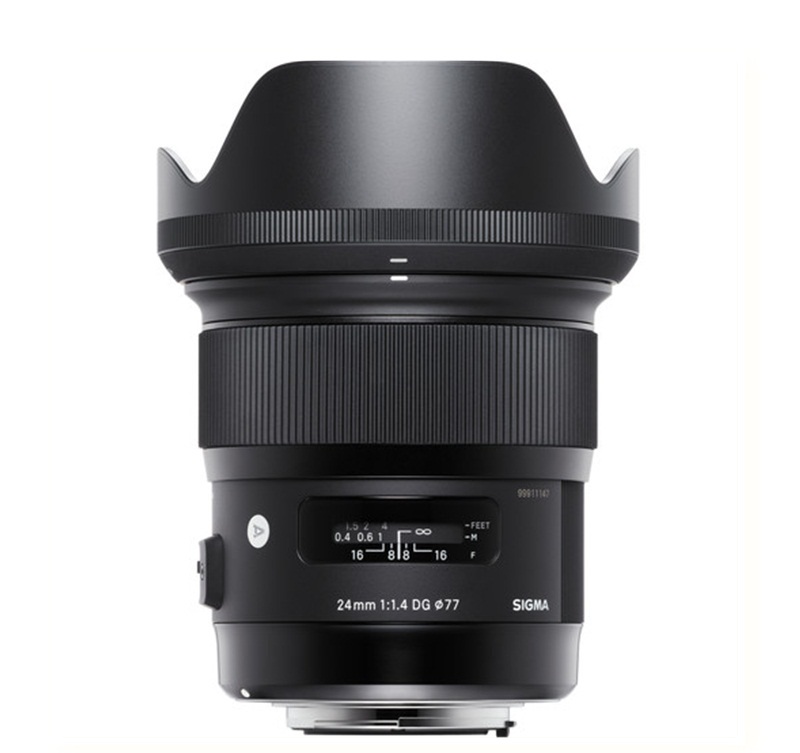 Ống kính Sigma 24mm F1.4 DG HSM Art for Nikon