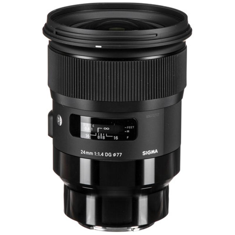 Ống kính Sigma 24mm F1.4 DG HSM Art for Sony