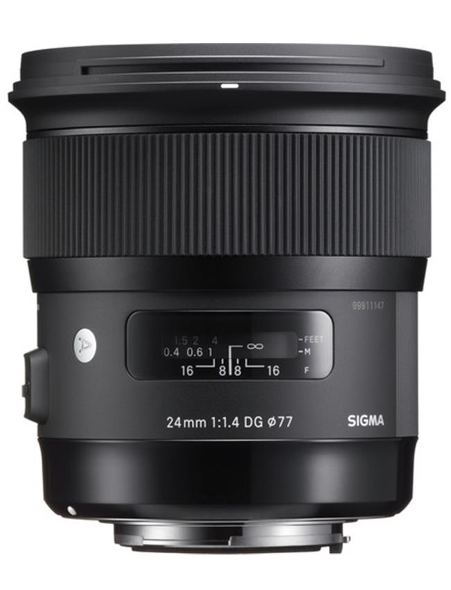 Ống kính Sigma 24mm F1.4 DG HSM Art for Sony