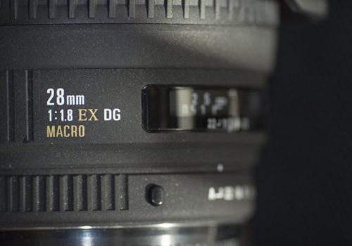Ống Kính Sigma 28mm F1.8 EX DG ASP Macro