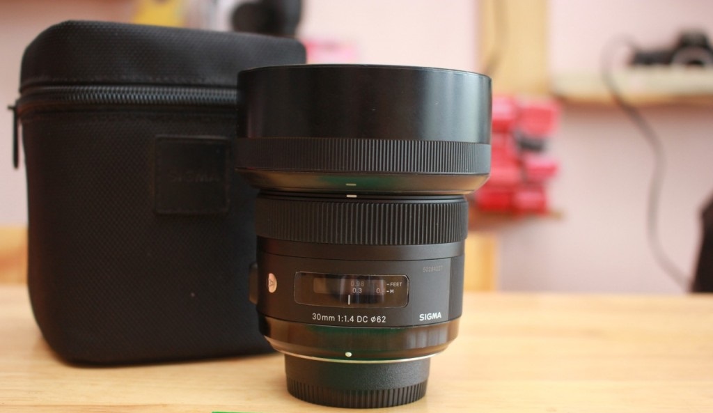 Ống Kính Sigma 30mm F/1.4 DC HSM ART For Canon