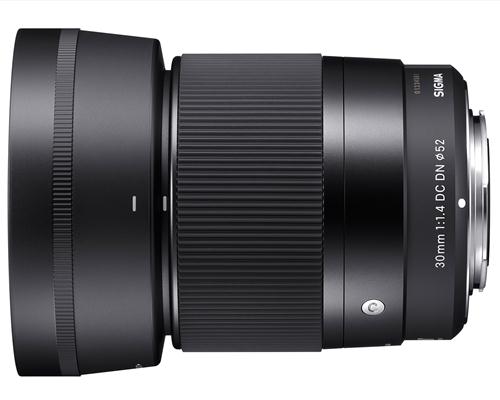 Ống kính Sigma 30mm F1.4 DC DN for Sony E