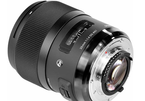 Ống Kính Sigma 35mm F1.4 DG HSM Art for Canon (nhập khẩu)