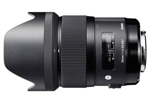 Ống Kính Sigma 35mm F1.4 DG HSM Art for Nikon (Nhập Khẩu)
