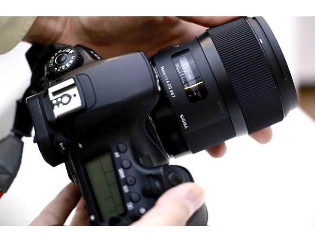 Ống Kính Sigma 35mm F1.4 DG HSM Art for Sony (nhập khẩu)