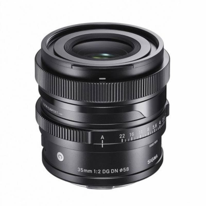 Ống Kính Sigma 35mm F2 DG DN Comtemporary Cho L Mount