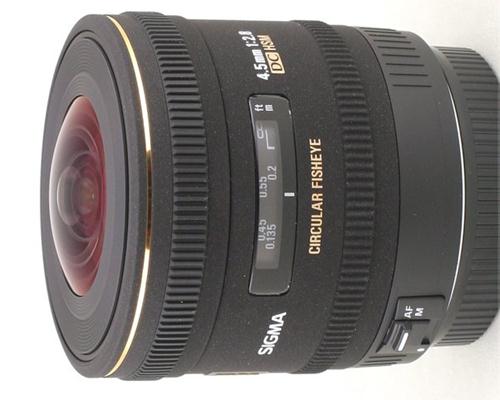 Ống Kính Sigma 4.5mm F2.8 EX DC HSM Circular Fisheye