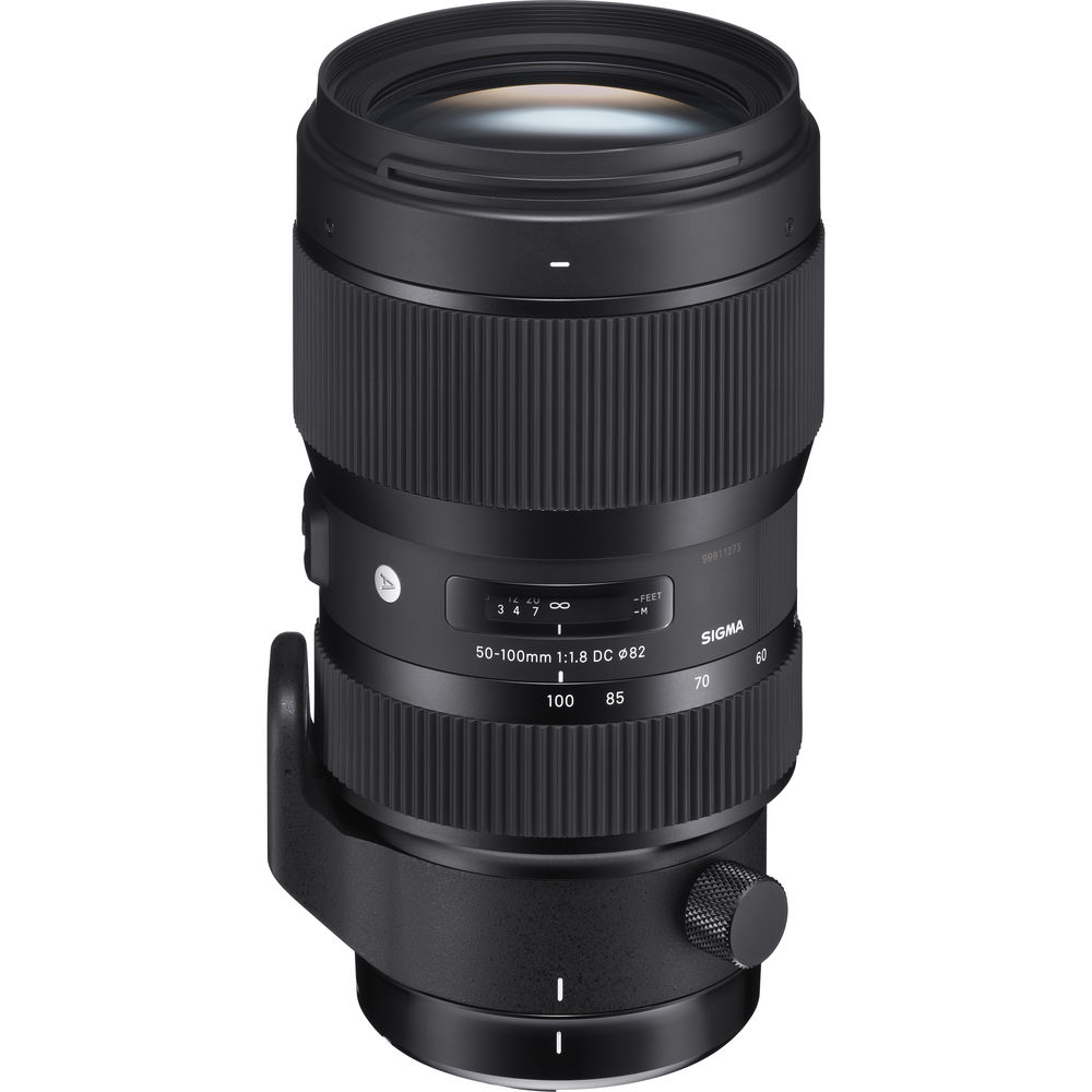 Ống Kính Sigma 50-100mm F1.8 Art For Nikon (Hàng Nhập Khẩu)