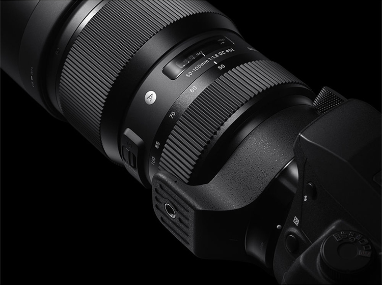 Ống Kính Sigma 50-100mm F1.8 Art For Nikon (Hàng Nhập Khẩu)
