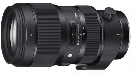 Ống Kính Sigma 50-100mm F1.8 Art For Nikon