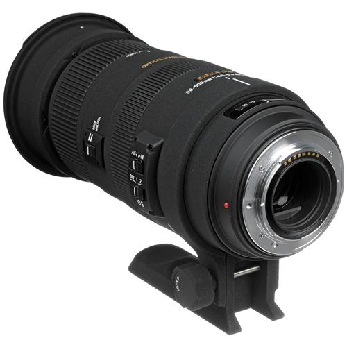 Ống Kính Sigma 50-500mm F4.5-6.3 APO DG OS HSM