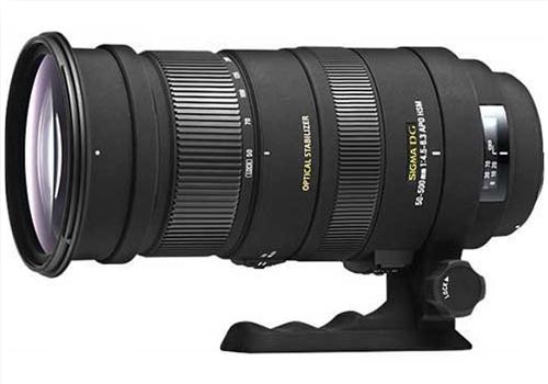 Ống Kính Sigma 50-500mm F4.5-6.3 APO DG OS HSM