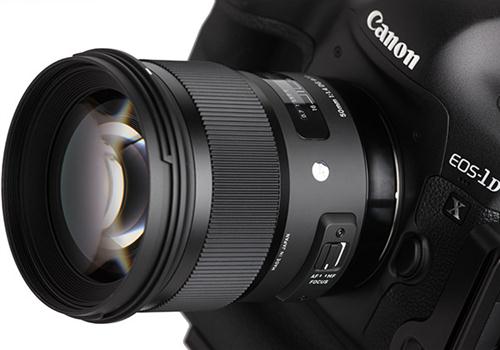 Ống Kính Sigma 50mm F1.4 DG HSM Art for Canon (Nhập Khẩu)