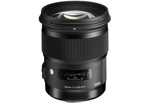 Ống Kính Sigma 50mm F1.4 DG HSM Art for Nikon (Nhập Khẩu)