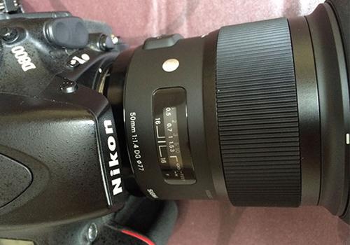 Ống Kính Sigma 50mm F1.4 DG HSM Art for Nikon (Nhập Khẩu)