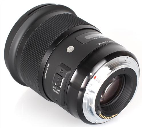 Ống Kính Sigma 50mm F1.4 DG HSM Art For Nikon