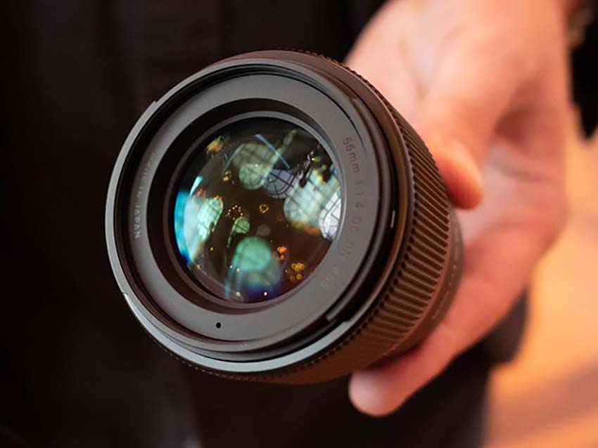 Ống Kính Sigma 56mm F1.4 DC DN cho Canon EOS M