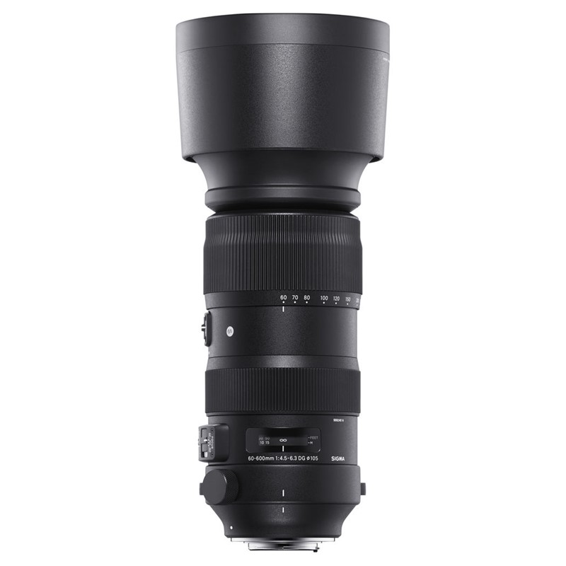 Ống Kính Sigma 60-600mm F4.5-6.3 DG OS HSM Sports For Canon (Nhập Khẩu)