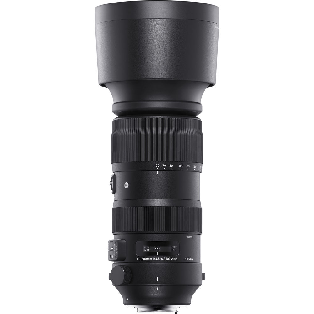 Ống Kính Sigma 60-600mm F4.5-6.3 DG OS HSM Sports For Canon (Nhập Khẩu)