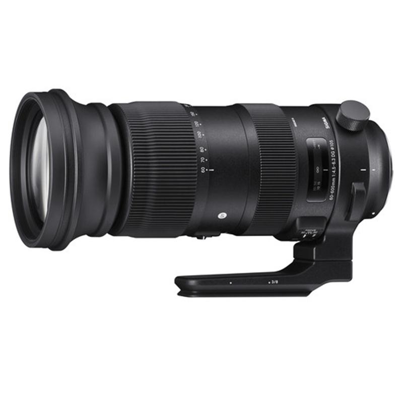 Ống Kính Sigma 60-600mm F4.5-6.3 DG OS HSM Sports For Nikon (Nhập Khẩu)