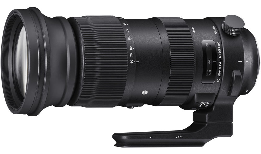 Ống Kính Sigma 60-600mm F4.5-6.3 DG OS HSM Sports For Nikon (Nhập Khẩu)