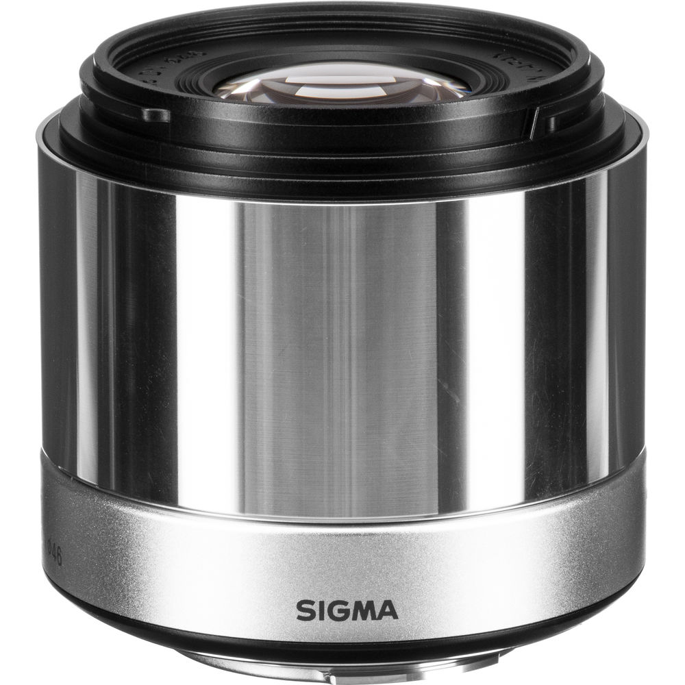 Ống Kính Sigma 60mm f/2.8 DN For Sony E (Bạc)