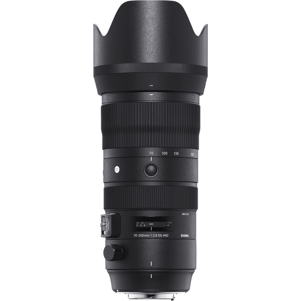 Ống Kính Sigma 70-200mm F2.8 DG OS HSM Sports For Canon (Nhập Khẩu)