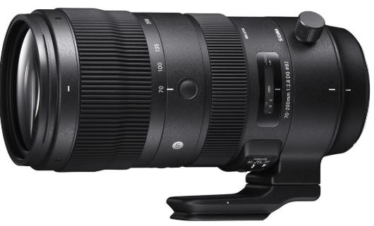 Ống Kính Sigma 70-200mm F2.8 DG OS HSM Sports For Canon (Nhập Khẩu)