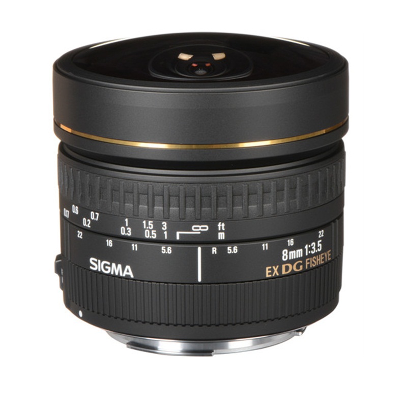 Ống Kính Sigma 8mm F3.5 EX DG Fisheye Circular For Canon