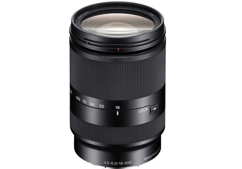 Ống Kính Sony 18-200mm F3.5-6.3 (SEL18200LE)