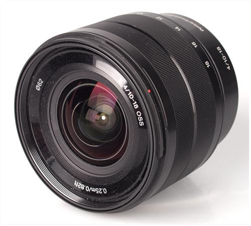 Ống Kính Sony E 10-18mm F4 OSS (SEL1018)