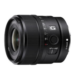 Ống kính Sony E 15mm f/1.4 (SEL15F14G)