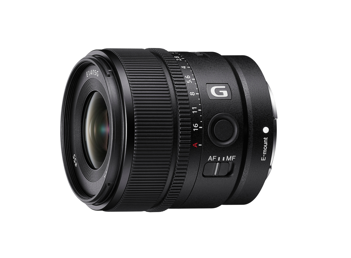 Ống kính Sony E 15mm f/1.4 (SEL15F14G)