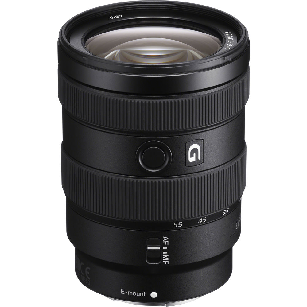 Ống Kính Sony E 16-55mm f/2.8 G (SEL1655G)