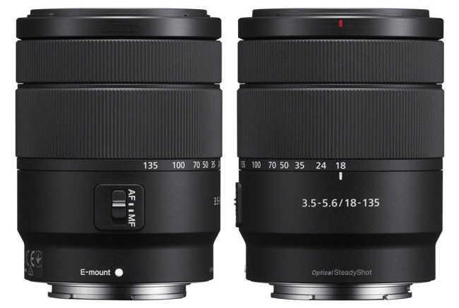Ống Kính Sony E 18-135mm F/3.5-5.6 OSS (SEL18135)