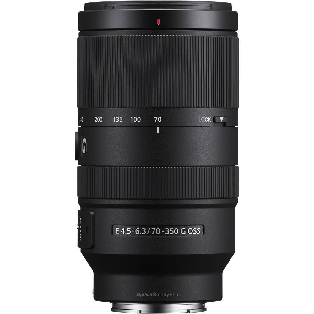 Ống Kính Sony E 70-350mm f/4.5-6.3 G OSS (SEL70350G)