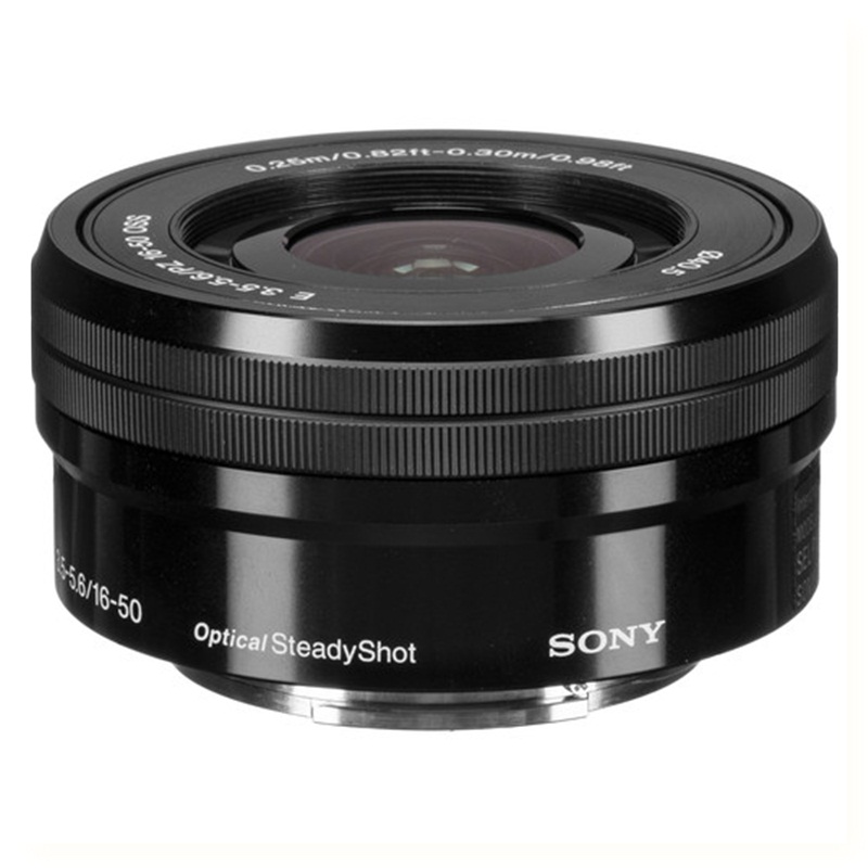Ống Kính Sony E PZ 16-50mm F3.5-5.6 OSS (SEL1650) (Đen)
