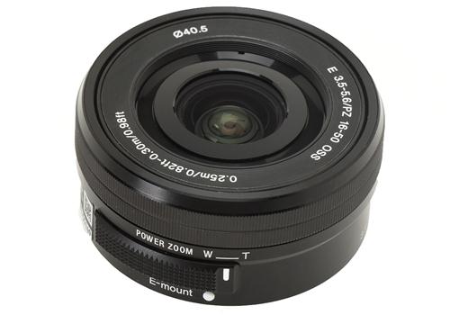 Ống Kính Sony E PZ 16-50mm F3.5-5.6 OSS (SEL1650) (Đen)