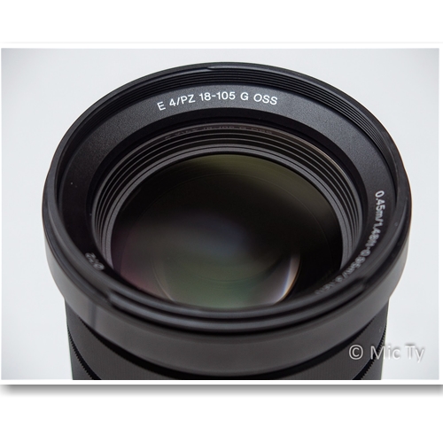 Ống Kính Sony E PZ 18-105mm f/4 G OSS (SELP18105G)
