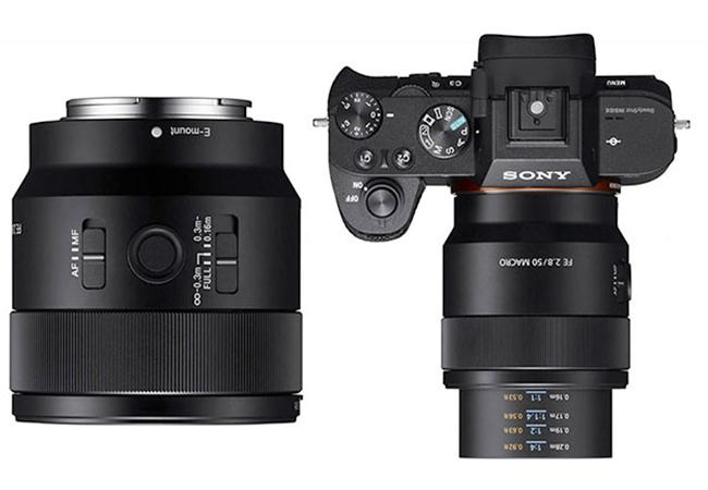 Ống Kính Sony FE 50mm Macro F/2.8 (SEL50M28)