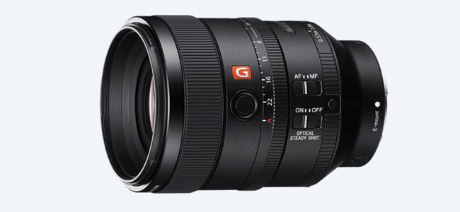 Ống kính Sony G Master FE 100mm F2.8 STF OSS/ SEL100F28GM