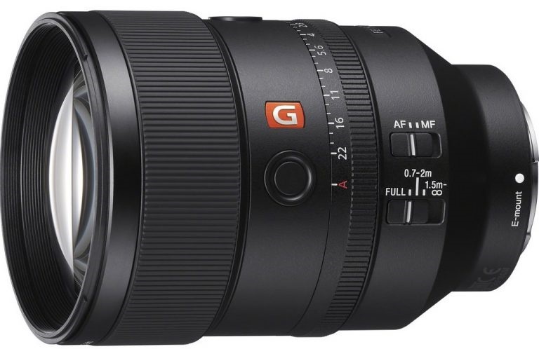 Ống kính Sony G Master FE 135mm F1.8/ SEL135F18GM