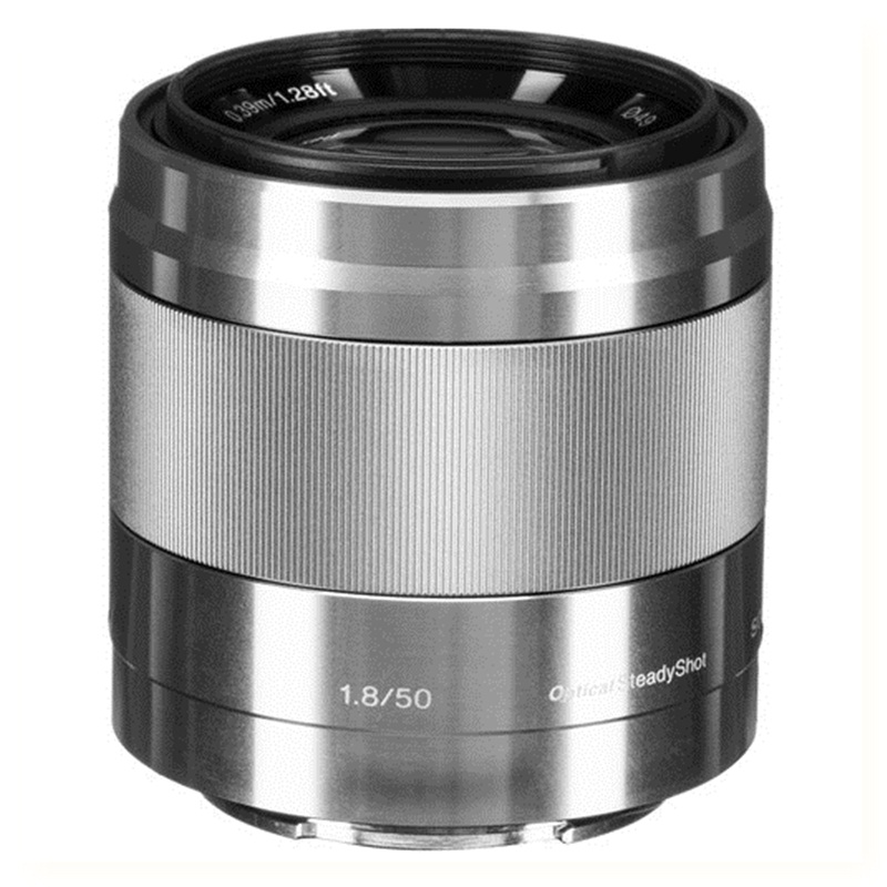 Ống Kính Sony SEL 50mm F1.8 (SEL50F18) Bạc