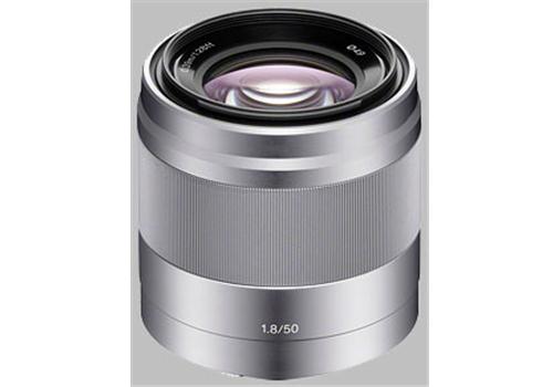 Ống Kính Sony SEL 50mm F1.8 (SEL50F18) Bạc