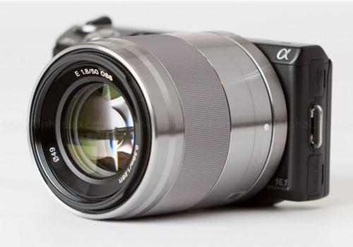 Ống Kính Sony SEL 50mm F1.8 (SEL50F18) Bạc