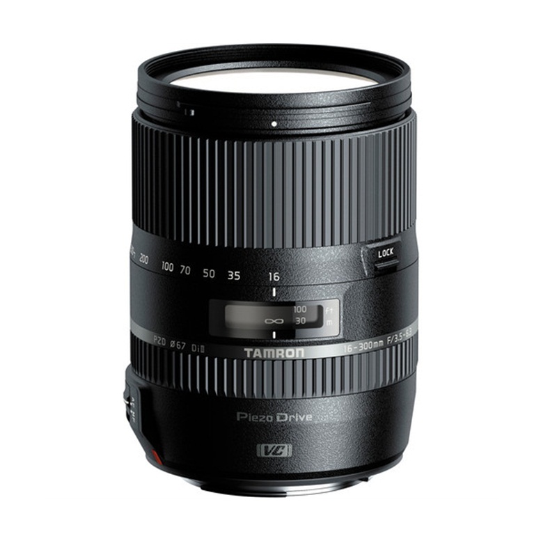 Ống Kính Tamron 16-300MM F/3.5-6.3 Di II VC PZD
