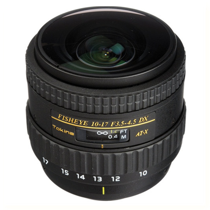 Ống Kính Tokina AT-X 10-17mm F3.5-4.5 Fish-Eye DX