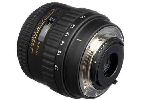 Ống Kính Tokina AT-X 10-17mm F3.5-4.5 Fish-Eye DX