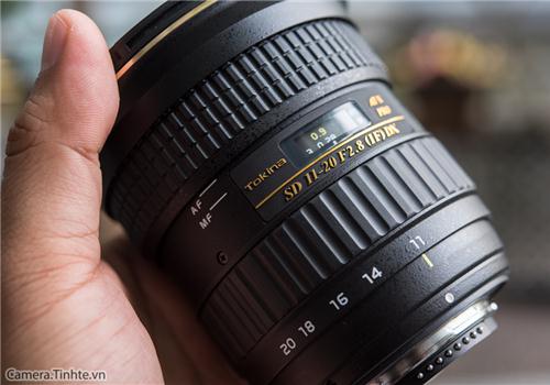 Ống Kính Tokina AT-X 11-20/F2.8 PRO DX For Nikon